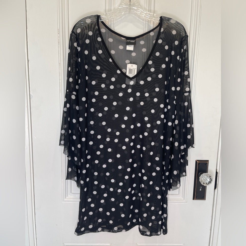 Polka Dock Swimsuit Cover by Cover Me